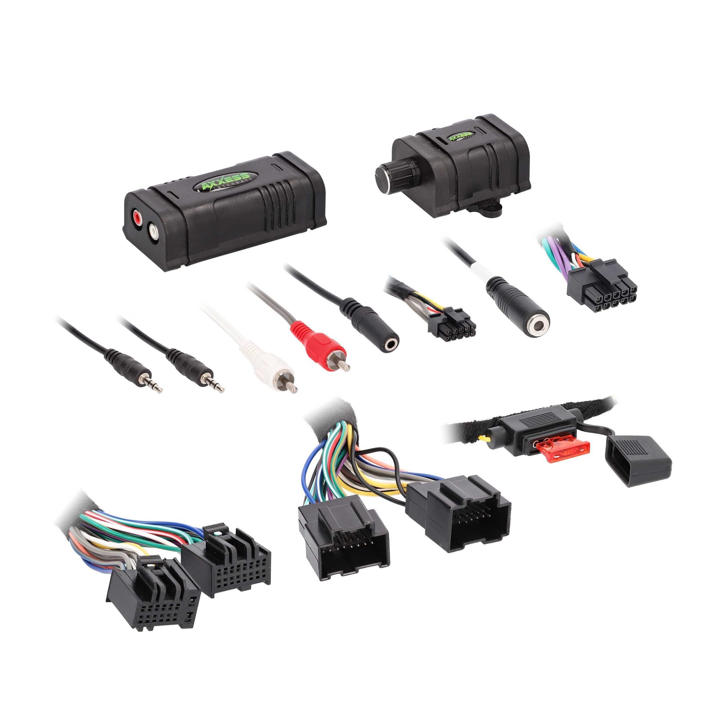 Axxess AXLOC-GMLN1, 2-Channel line Output Converter - Fits GM 2006-2021