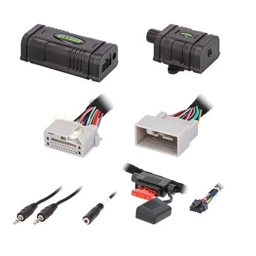 Axxess AXLOC-HN2, 2-Channel line Output Converter - Fits Honda 2008-Up
