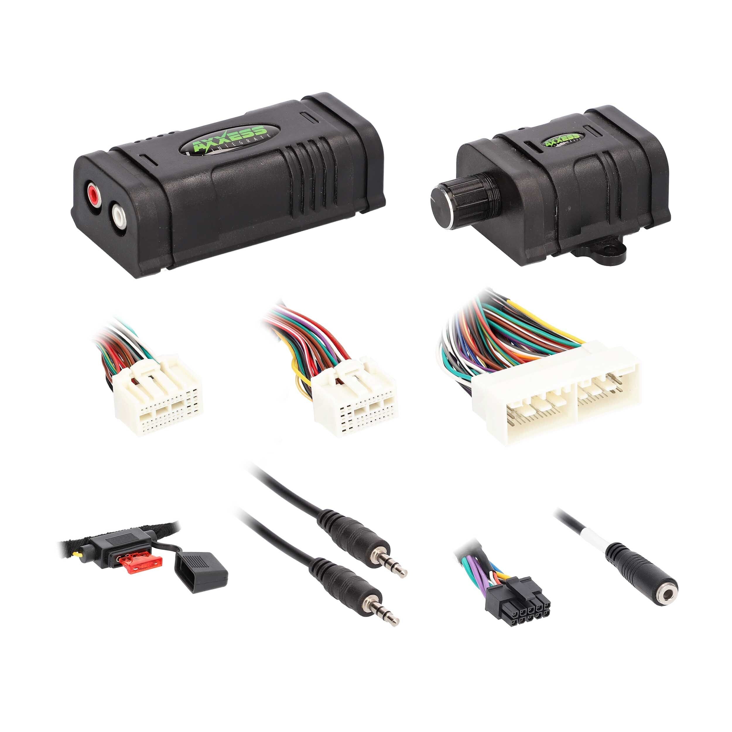 Axxess AXLOC-HYKIA3, 2-Channel line Output Converter - Fits Hyundai/Kia 2016-Up