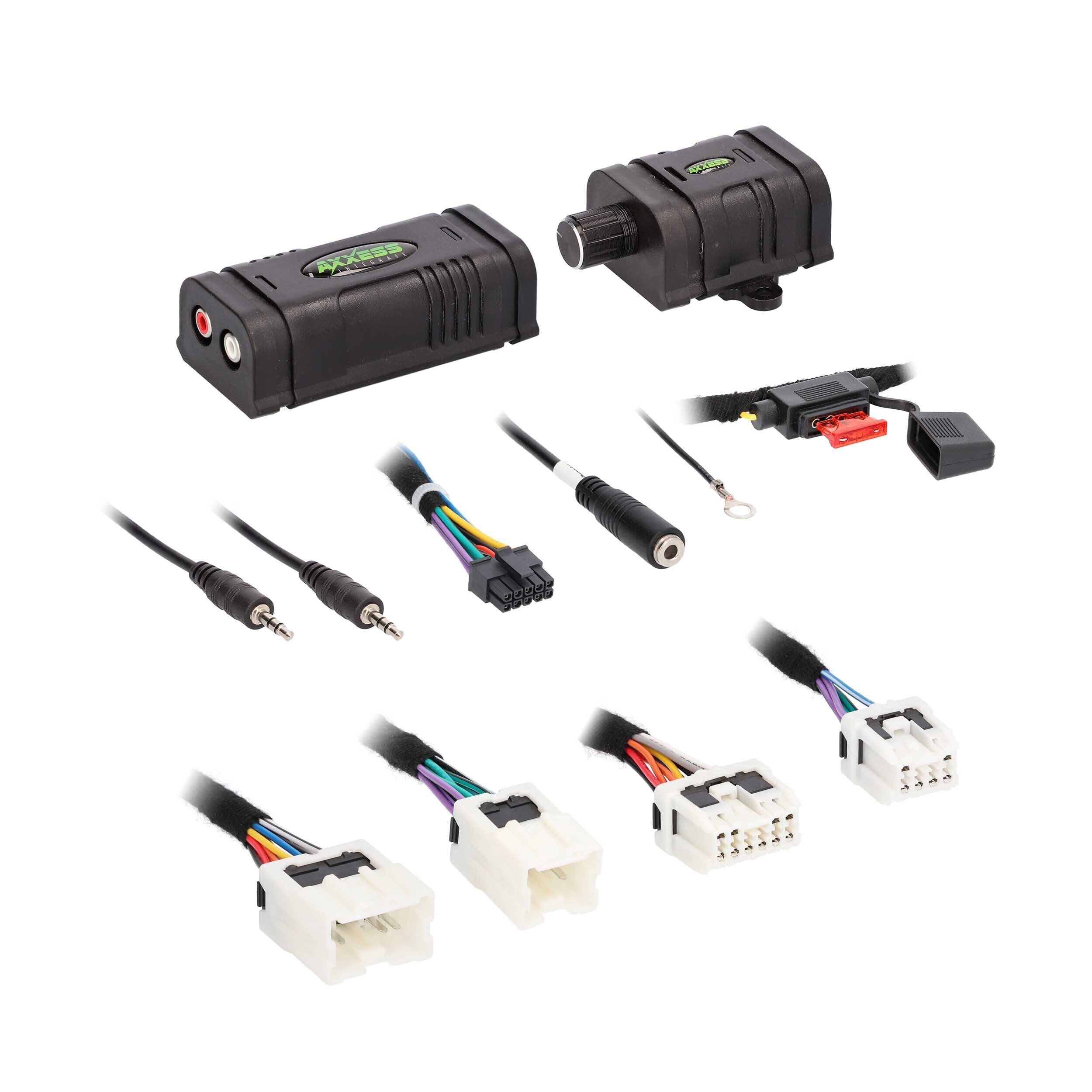 Axxess AXLOC-NIS, 2-Channel line Output Converter - Fits Nissan 1995-2013