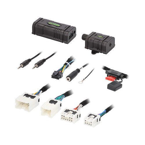 Axxess AXLOC-NIS, 2-Channel line Output Converter - Fits Nissan 1995-2013
