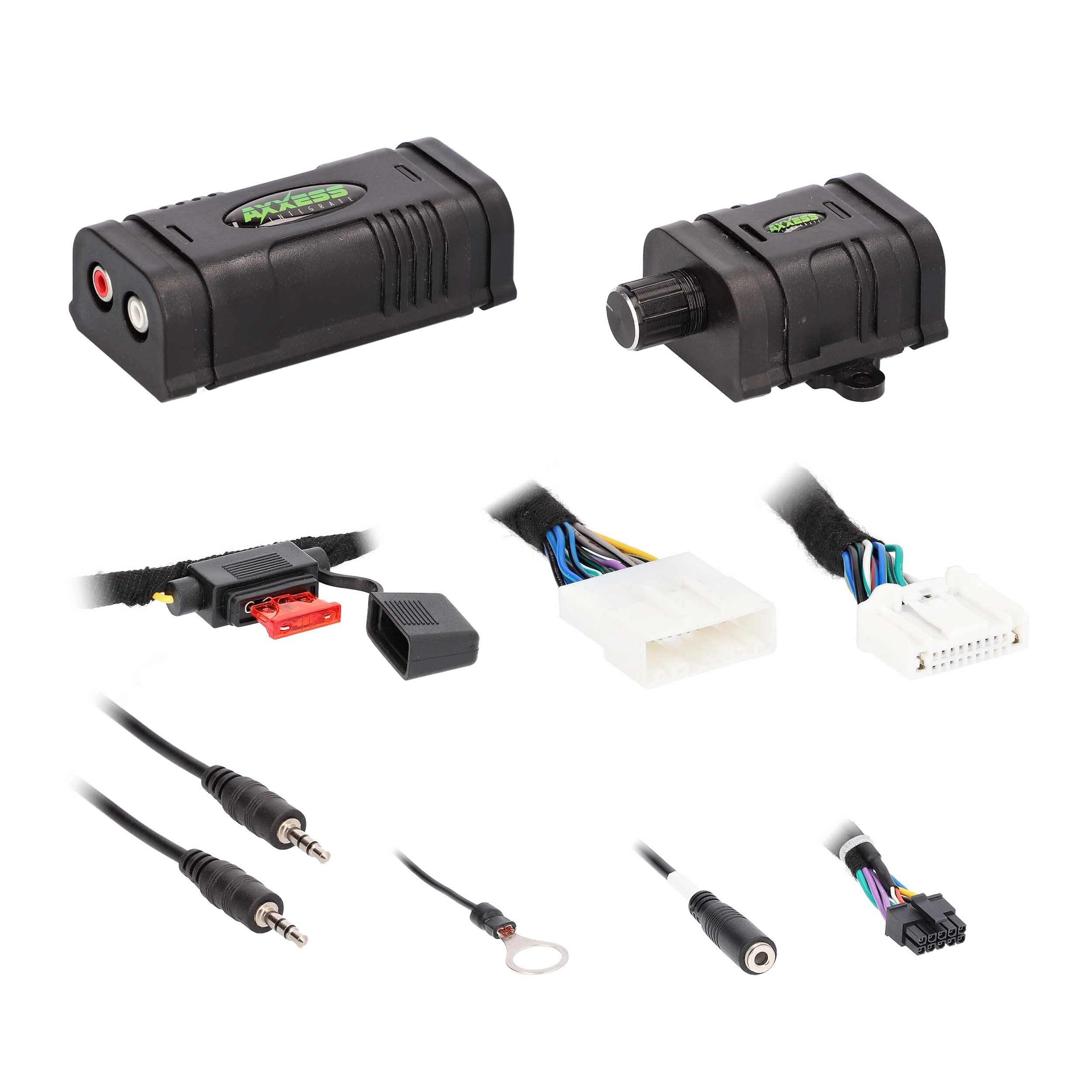 Axxess AXLOC-NIS1, 2-Channel line Output Converter - Fits Nissan 2007-Up