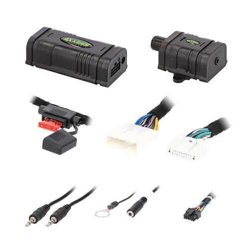 Axxess AXLOC-NIS1, 2-Channel line Output Converter - Fits Nissan 2007-Up
