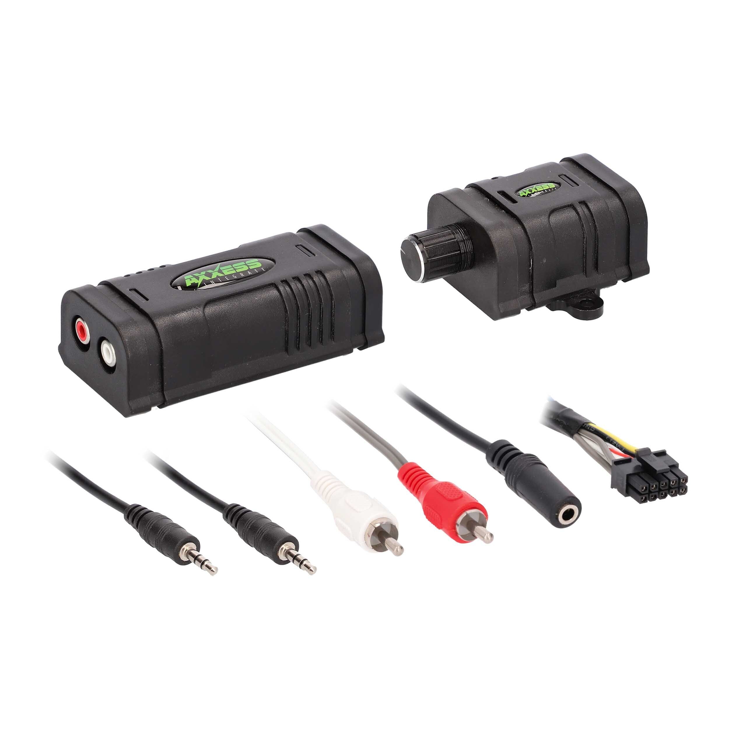 Axxess AXLOC-RGC, Adjustable Line Output Converter with Remote Gain Control