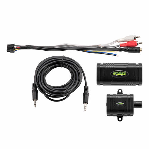 Axxess AXLOC-RGC, Adjustable Line Output Converter with Remote Gain Control