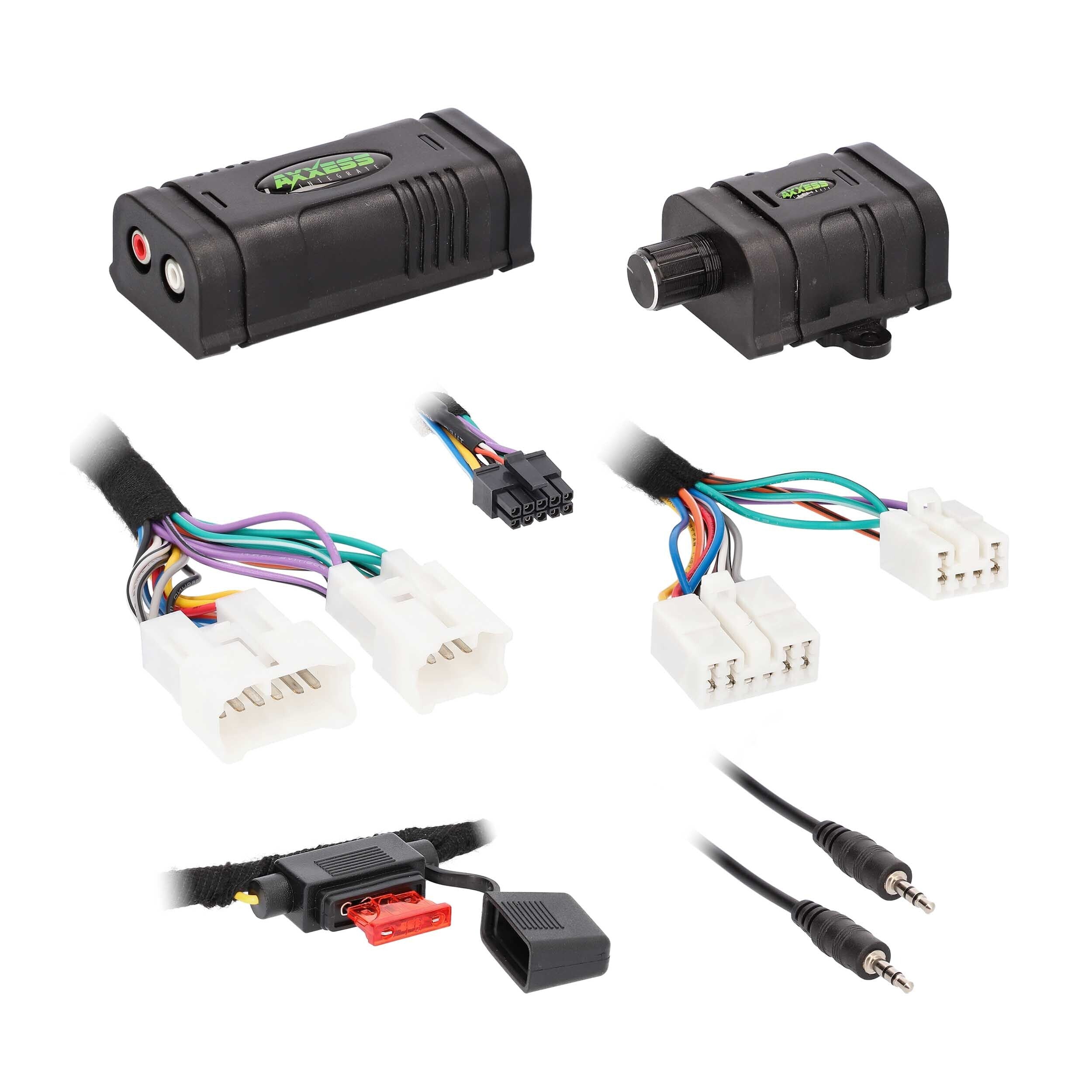 Axxess AXLOC-TY1, 2-Channel line Output Converter - Fits Toyota 1987-2020
