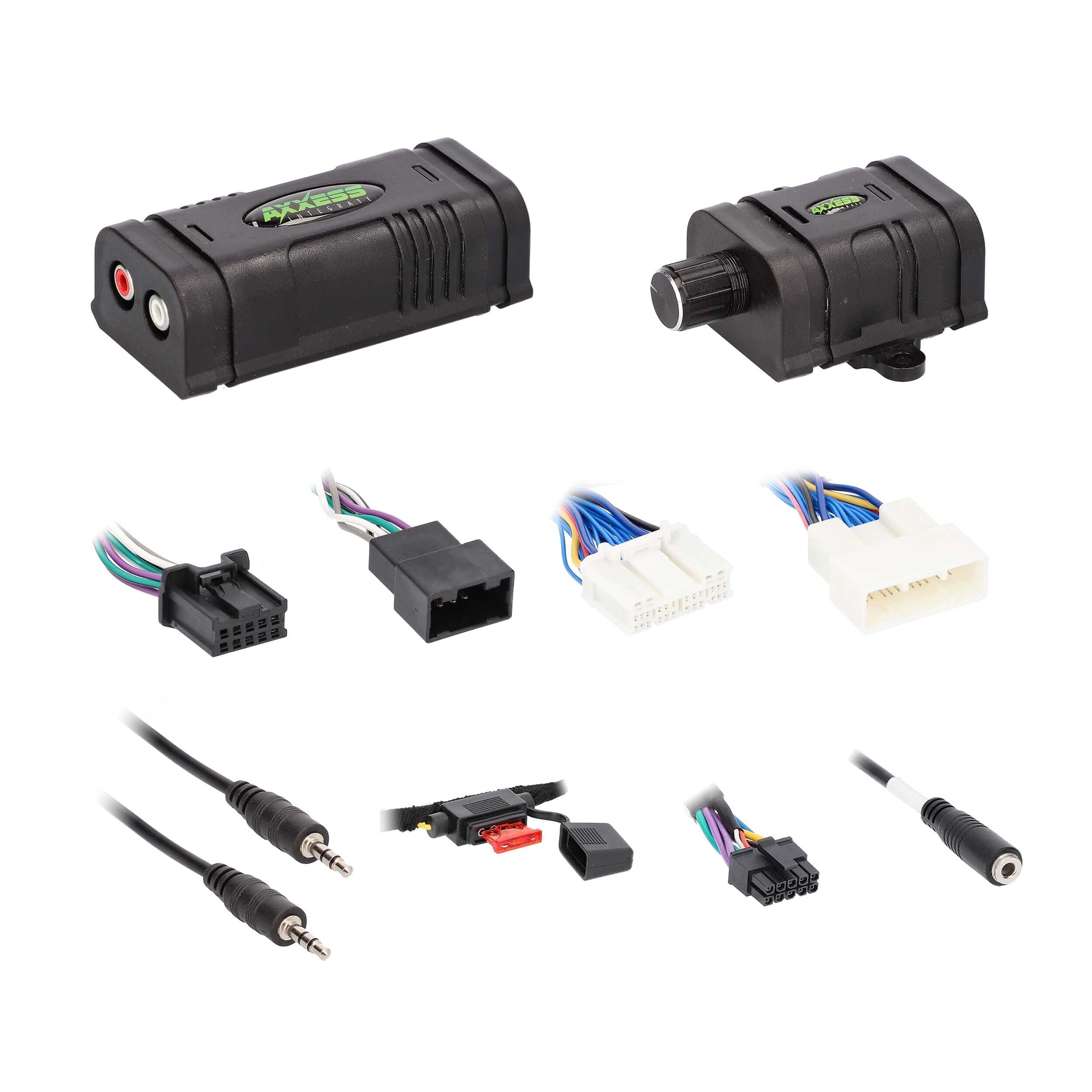 Axxess AXLOC-TY3, 2-Channel line Output Converter - Fits Toyota 2018-Up