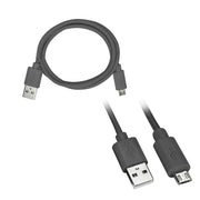 Axxess AXMROB-BK, 3FT Micro "B" Replacement Cable