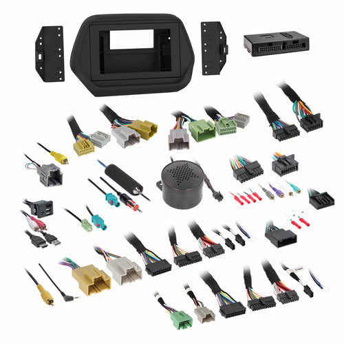 Axxess AXPIO-CAM1, Pioneer Radio Integration Package Chevrolet Camaro 2016-2018