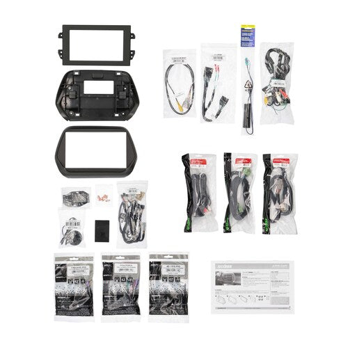 Axxess AXPIO-CAM1, Pioneer Radio Integration Package Chevrolet Camaro 2016-2018