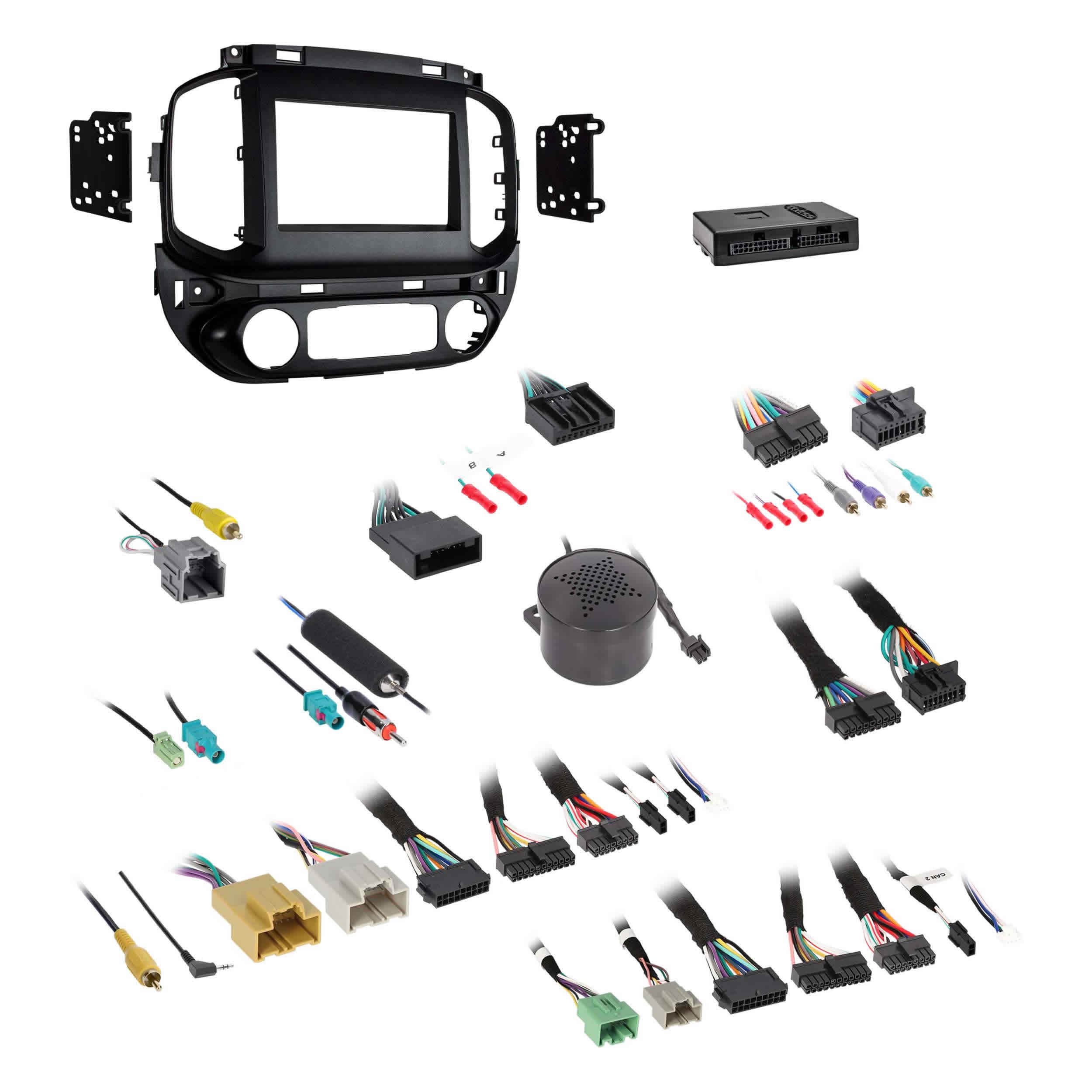 Axxess AXPIO-COL1, Pioneer Radio Integration Package - Fits Chevrolet Colorado/GMC Canyon 2015-2018