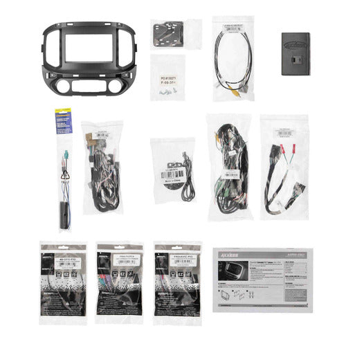 Axxess AXPIO-COL1, Pioneer Radio Integration Package - Fits Chevrolet Colorado/GMC Canyon 2015-2018