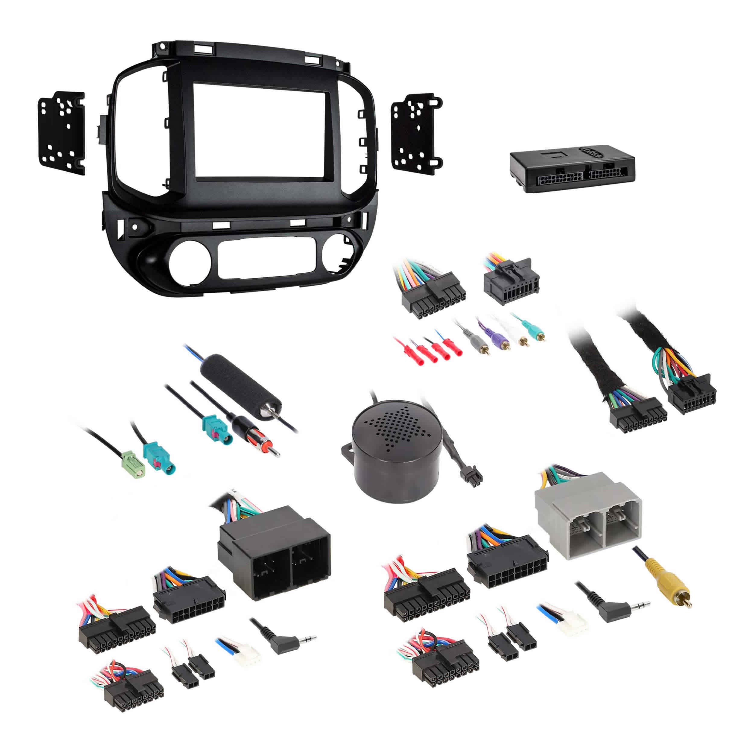 Axxess AXPIO-COL2, Pioneer Radio Integration Package GM Colorado/Canyon 2019-Up
