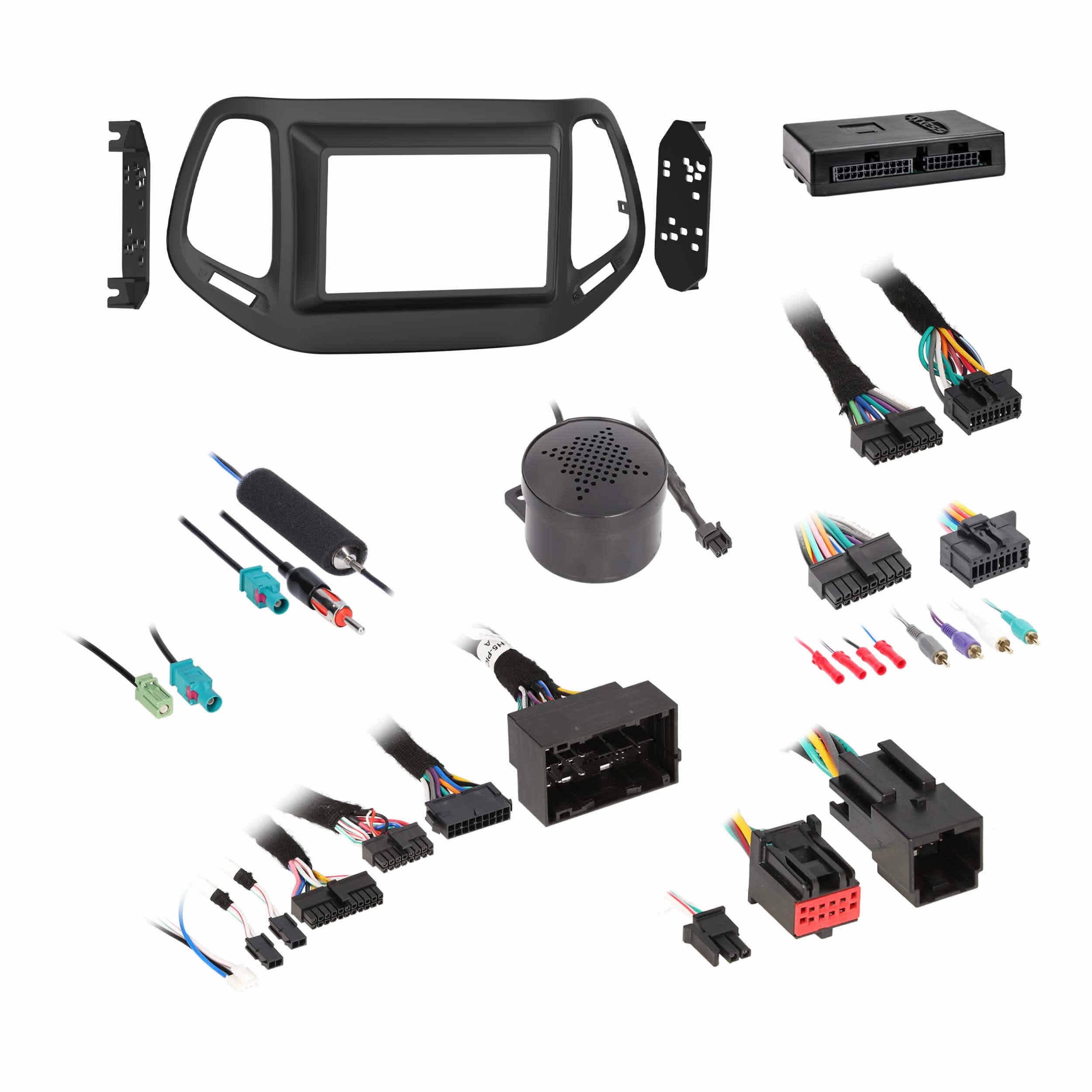 Axxess AXPIO-COM1, Pioneer Radio Integration Package - Fits Jeep Compass 2017.5-2021