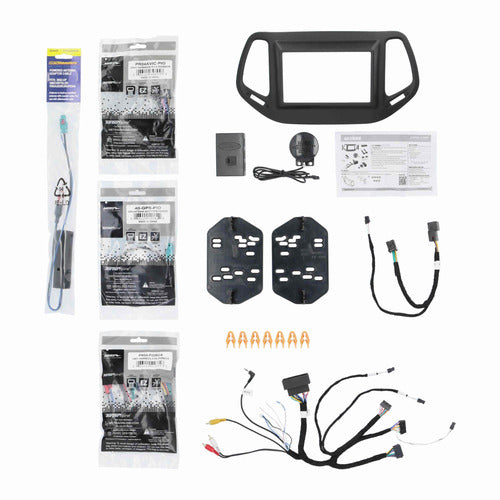 Axxess AXPIO-COM1, Pioneer Radio Integration Package - Fits Jeep Compass 2017.5-2021