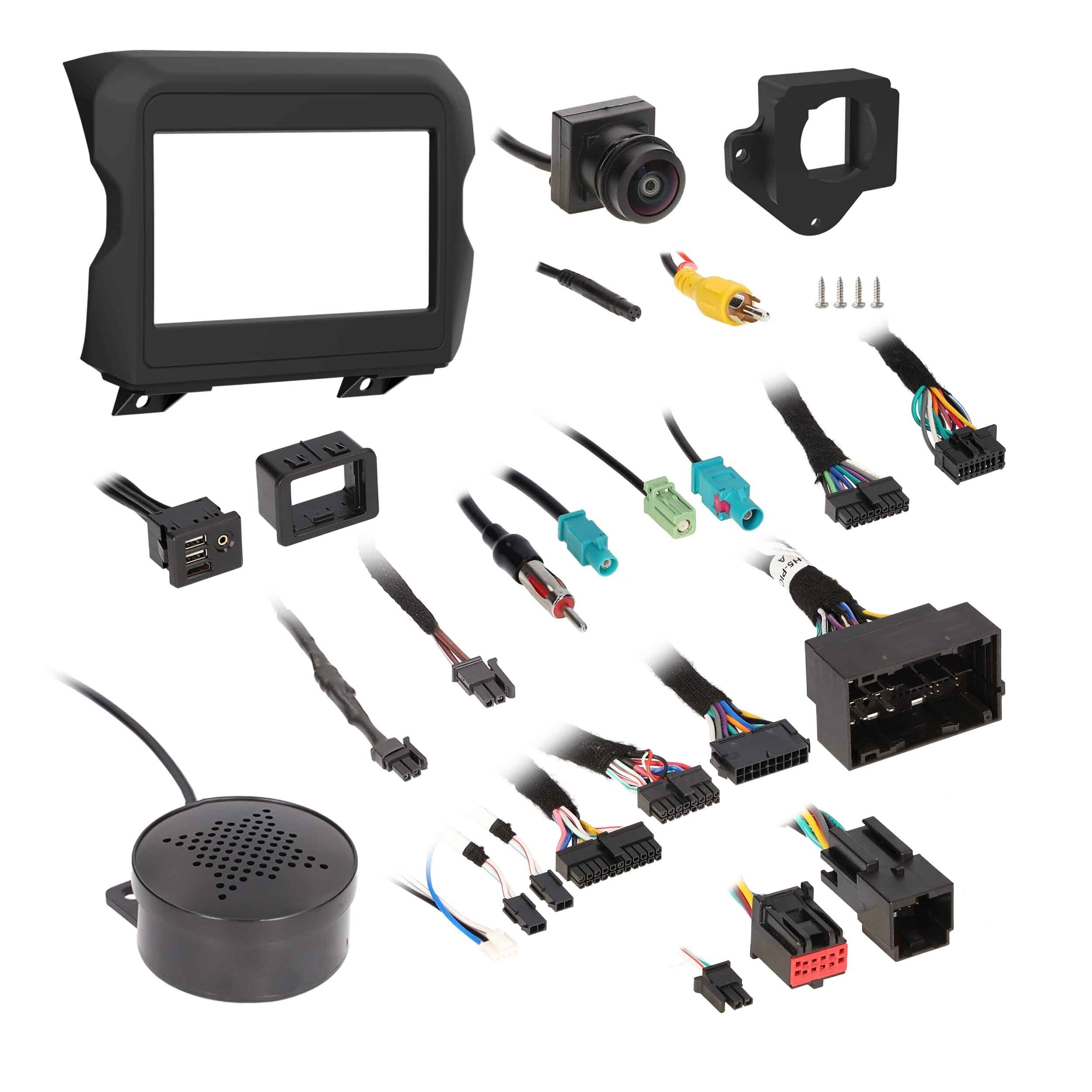 Axxess AXPIO-JL1, Pioneer Radio Integration Package - Fits Jeep Wrangler JL 2018.5-2023