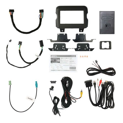 Axxess AXPIO-JL1, Pioneer Radio Integration Package - Fits Jeep Wrangler JL 2018.5-2023