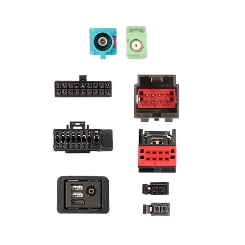Axxess AXPIO-JL1, Pioneer Radio Integration Package - Fits Jeep Wrangler JL 2018.5-2023