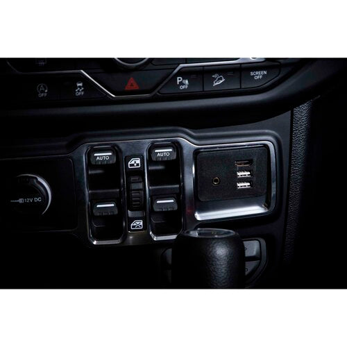 Axxess AXPIO-JL1, Pioneer Radio Integration Package - Fits Jeep Wrangler JL 2018.5-2023