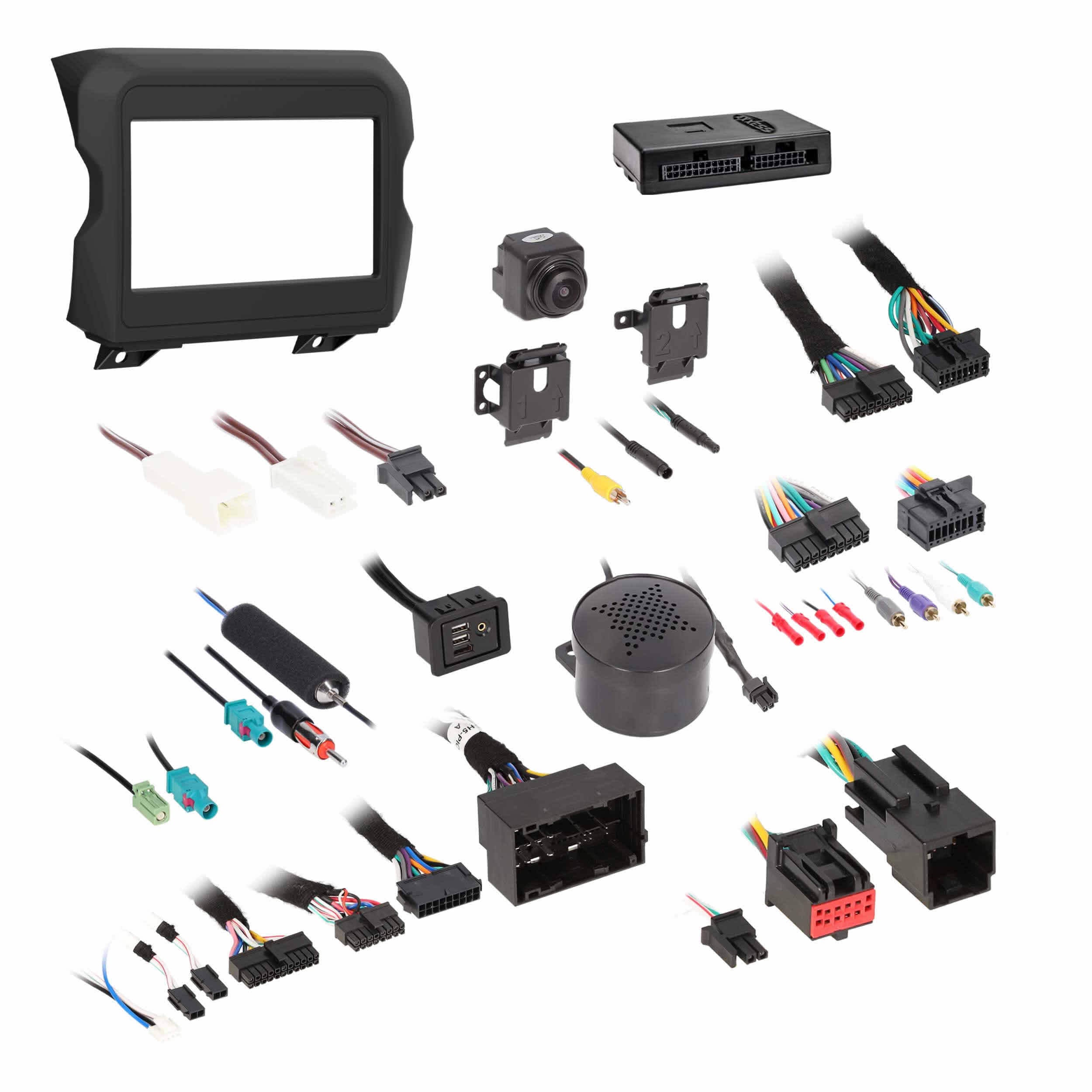 Axxess AXPIO-JT1, Pioneer Radio Integration Package - Fits Jeep Gladiator JT 2020-2023
