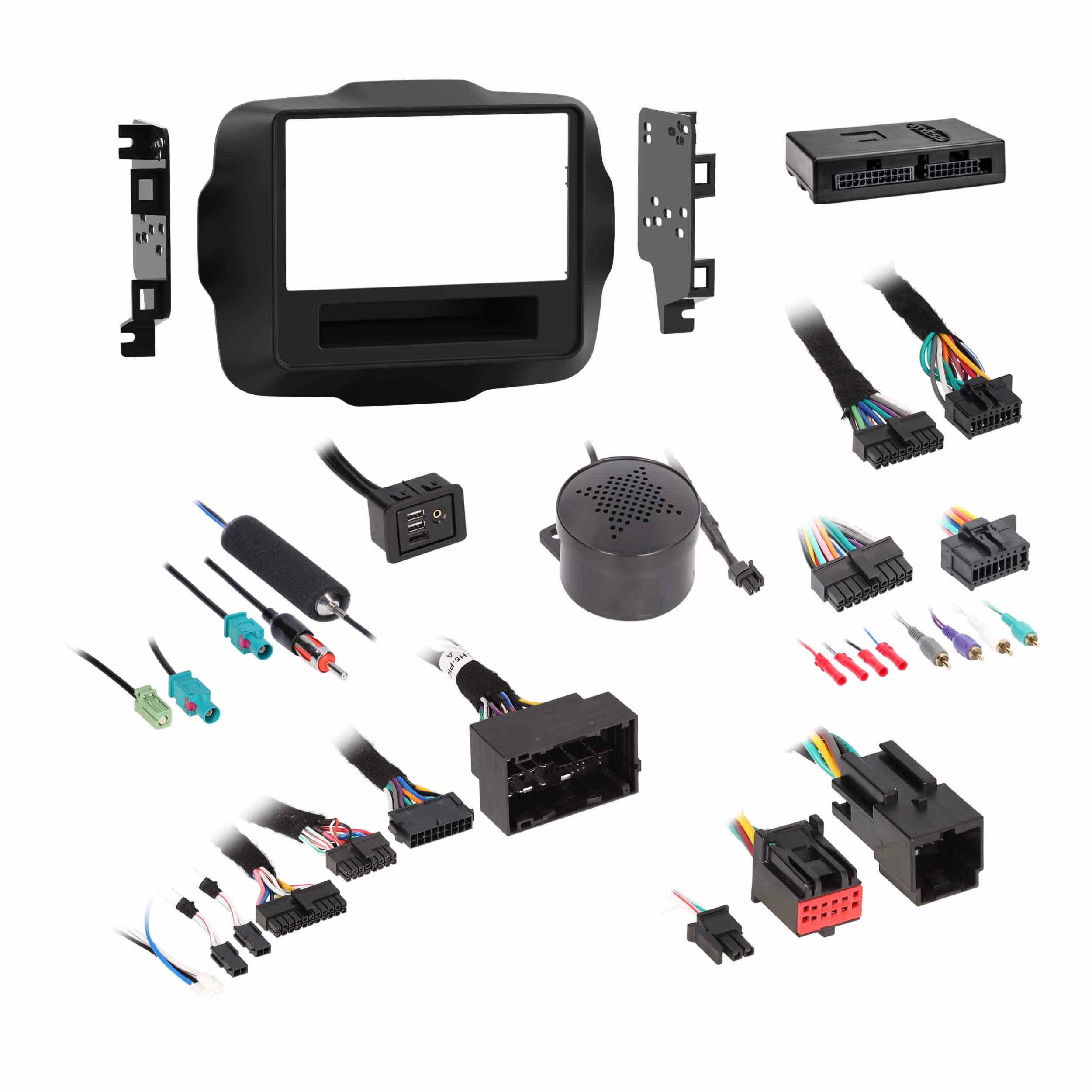 Axxess AXPIO-REN1, Pioneer Radio Integration Package - Jeep Renegade 2015-2020