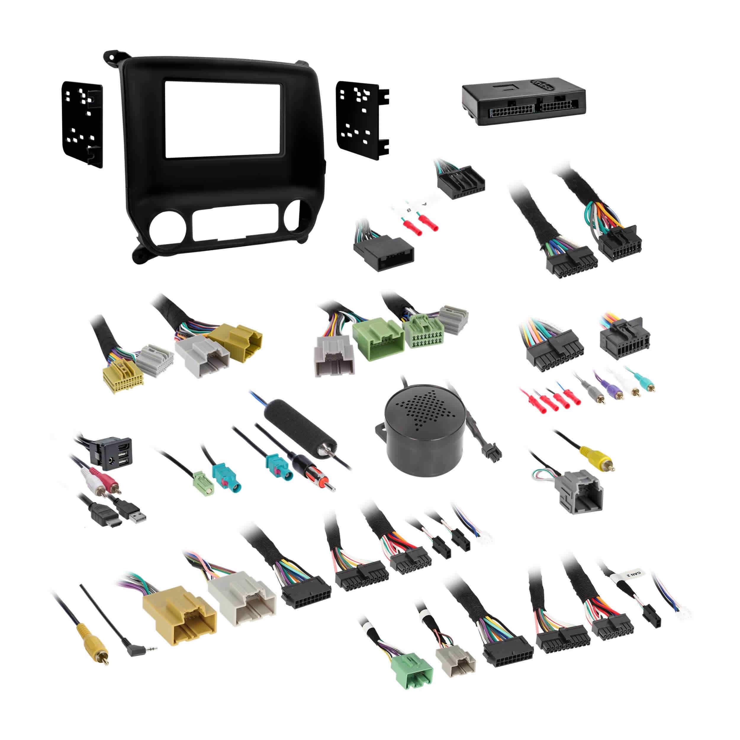 Axxess AXPIO-SIL1, Pioneer Radio Integration Package - Fits GM Trucks 2014-2018