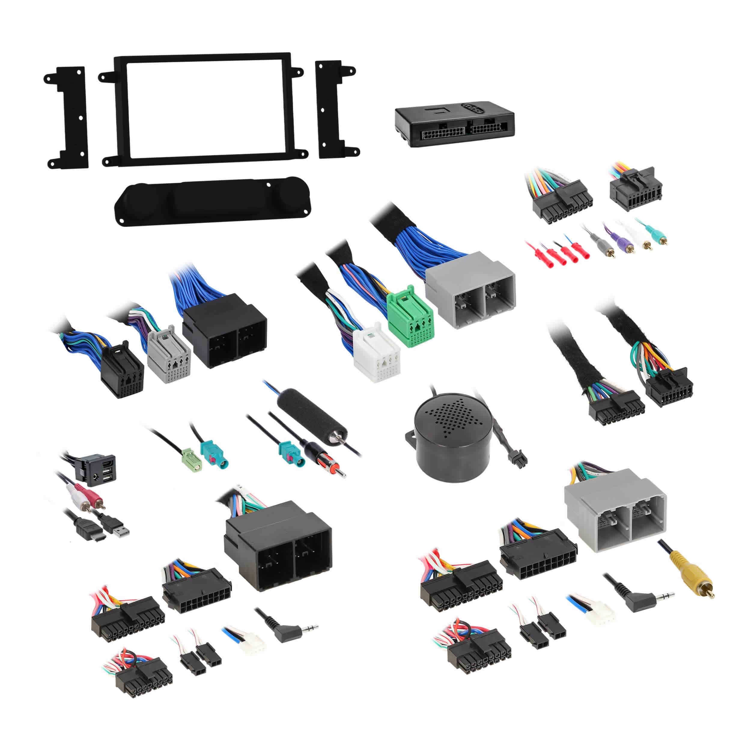 Axxess AXPIO-SIL2, Pioneer Radio Integration Package - Fits GM Trucks 2019-2021