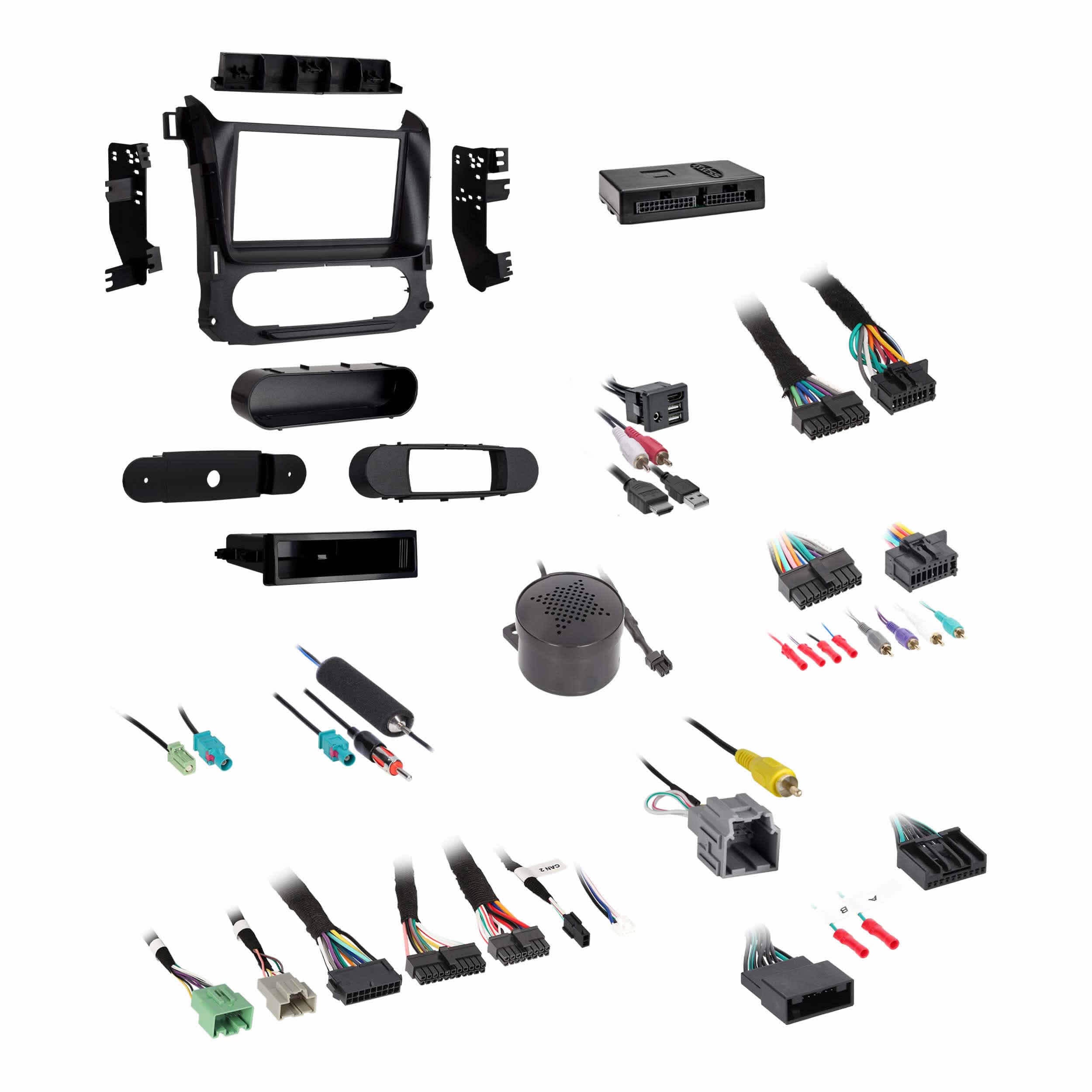 Axxess AXPIO-STY1, Pioneer Integration Kit - GM Suburban/Tahoe/Yukon 2015-2020