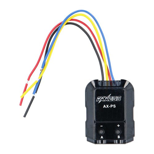 Axxess AX-PS, Universal-Amp Turn On/Off Timer