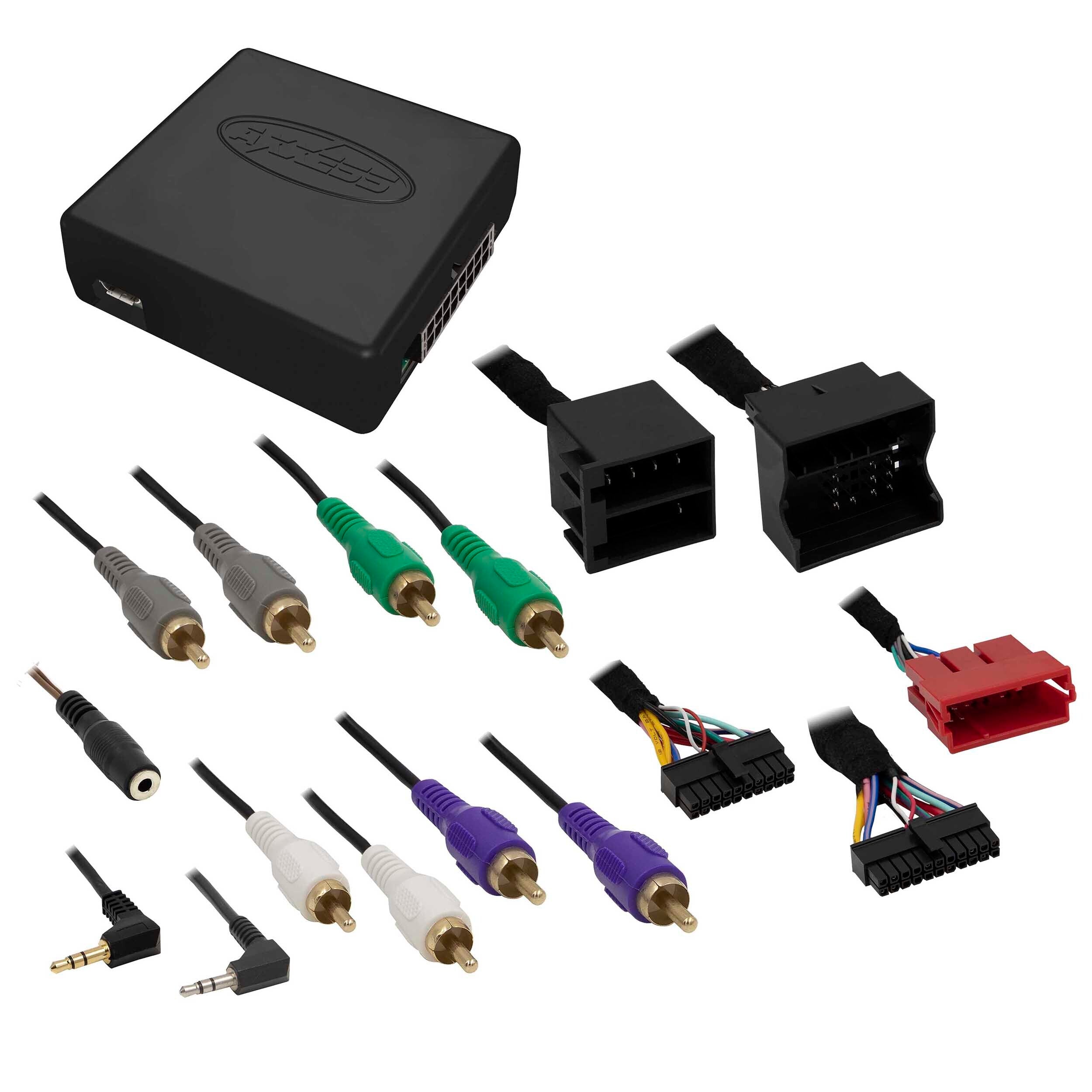 Axxess AXTC-A12, Data Interface with SWC - Fits Select Audi Models 2002-2013
