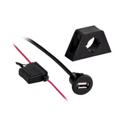 Axxess AXUSB-1PM, Universal Panel Mount 2.1 AMP USB Charging Jack