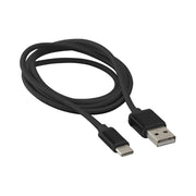 Axxess AXUSBC-BK, USB-C Replacement Cable - 3 Ft, Black