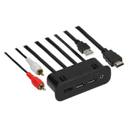 Axxess AXUSB-CH1, USB/AUX/HDMI Replacement Panel 3 Feet - Chrysler/Dodge/Jeep