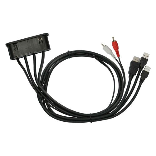 Axxess AXUSB-CH1, USB/AUX/HDMI Replacement Panel 3 Feet - Chrysler/Dodge/Jeep