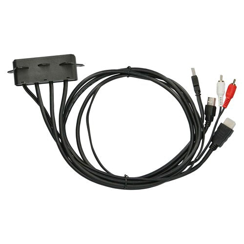 Axxess AXUSB-CH2, USB/AUX/HDMI Replacement Panel 3 Feet - Chrysler/Dodge/Jeep