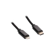 Axxess AXUSBC-LTG, USB-C Replacement Cable - 6 Ft, Male to Lightning