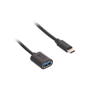 Axxess AXUSBC-M2FA, USB-C Replacement Cable - 6 Ft, Male to Female Type A