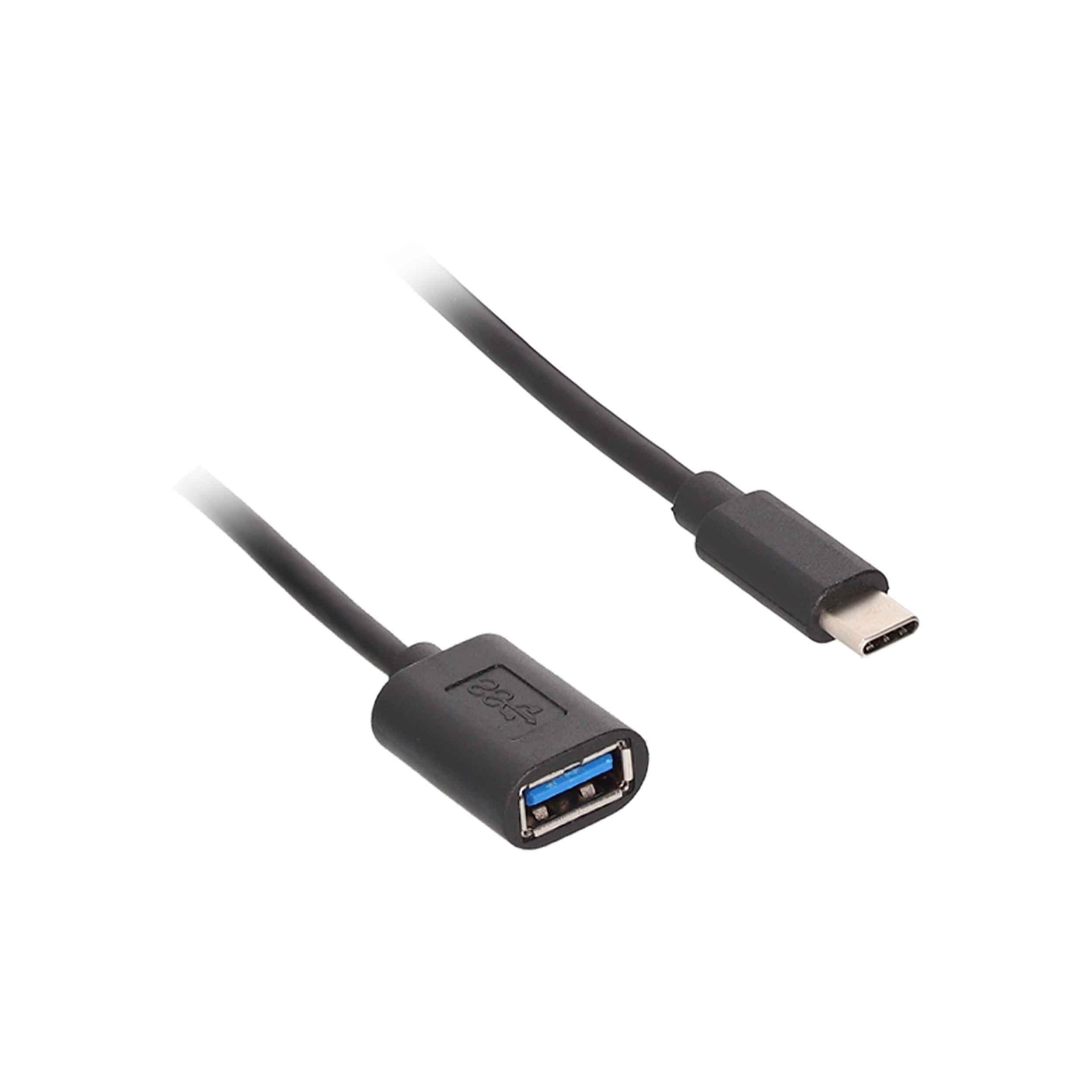 Axxess AXUSBC-M2FA, USB-C Replacement Cable - 6 Ft, Male to Female Type A