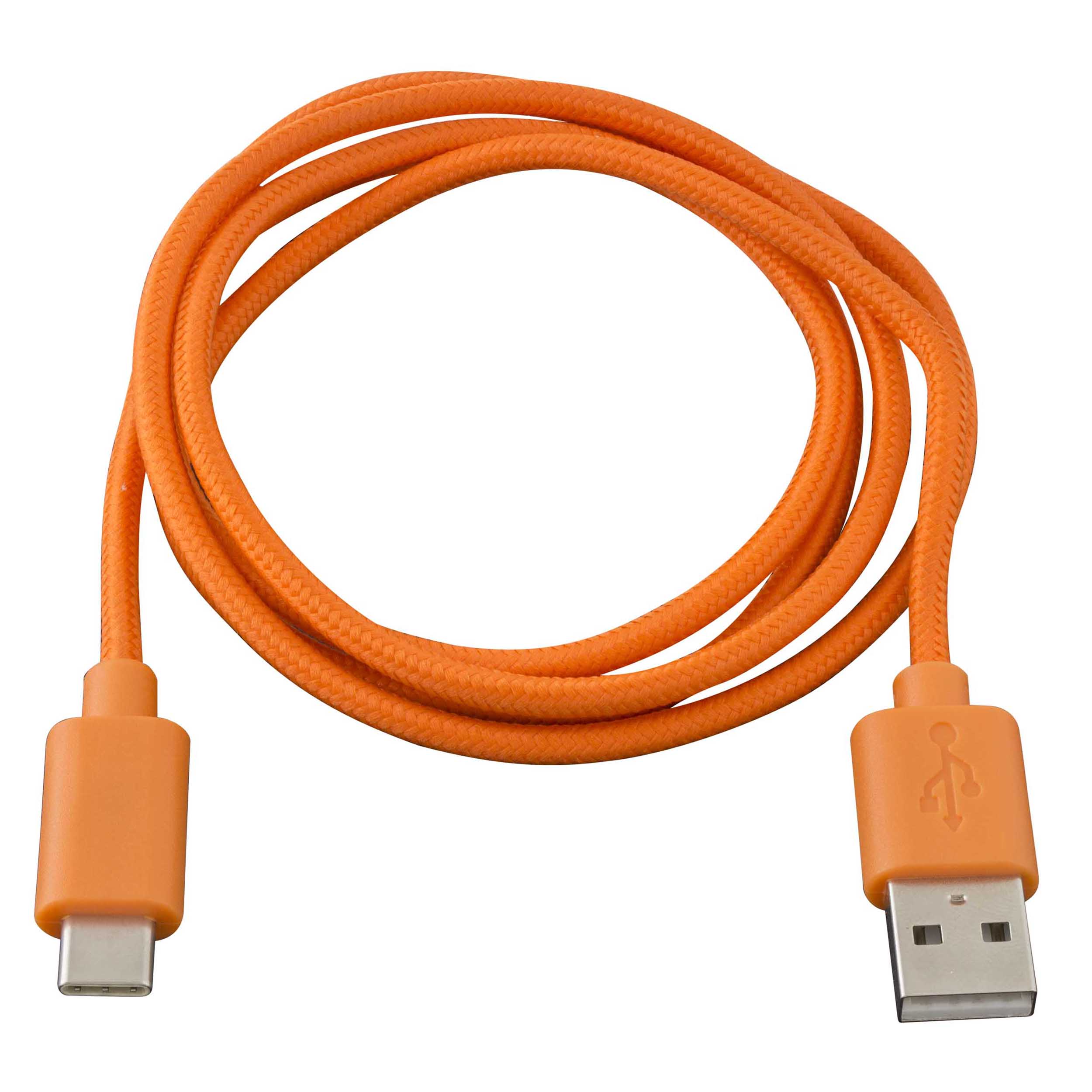Axxess AXUSBC-OR, USB-C Replacement Cable - 3 Ft Orange