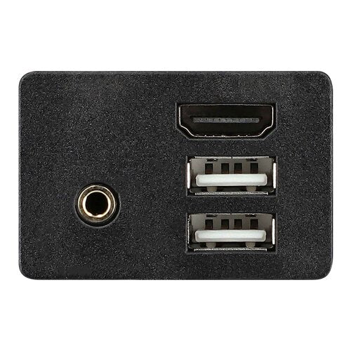 Axxess AXUSB-HK3, USB/AUX/HDMI® Replacement Panel Fits Hyundai/Kia 2011-2020