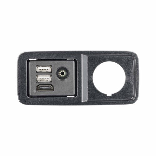 Axxess AXUSB-JP1, USB/AUX/HDMI® Replacement Panel Fits Jeep® 2015-UP