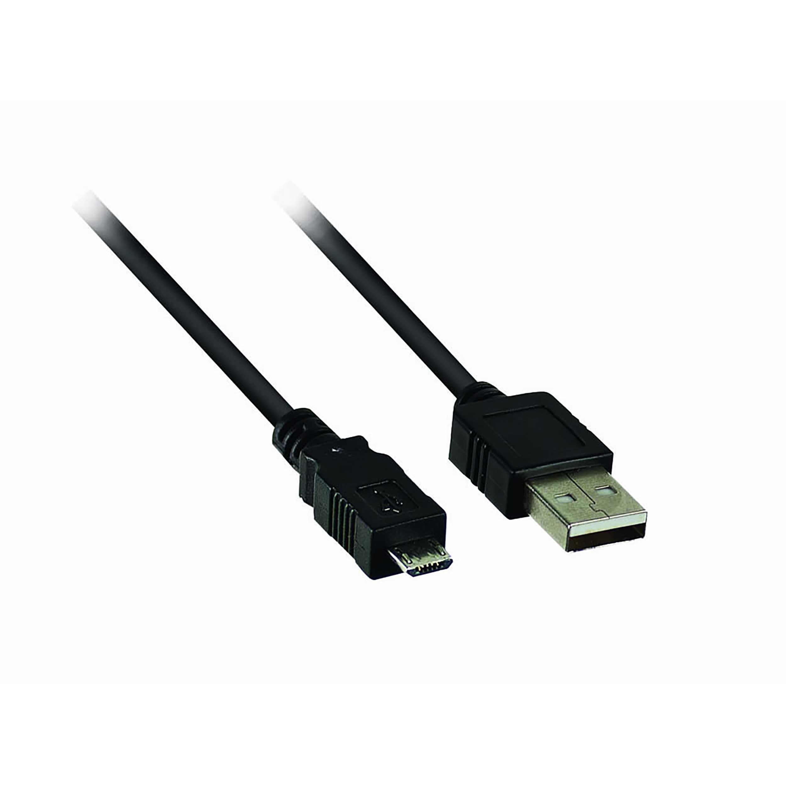 Axxess AXUSB-MCBL, Universal Micro "B" to USB Charging and Data Cable