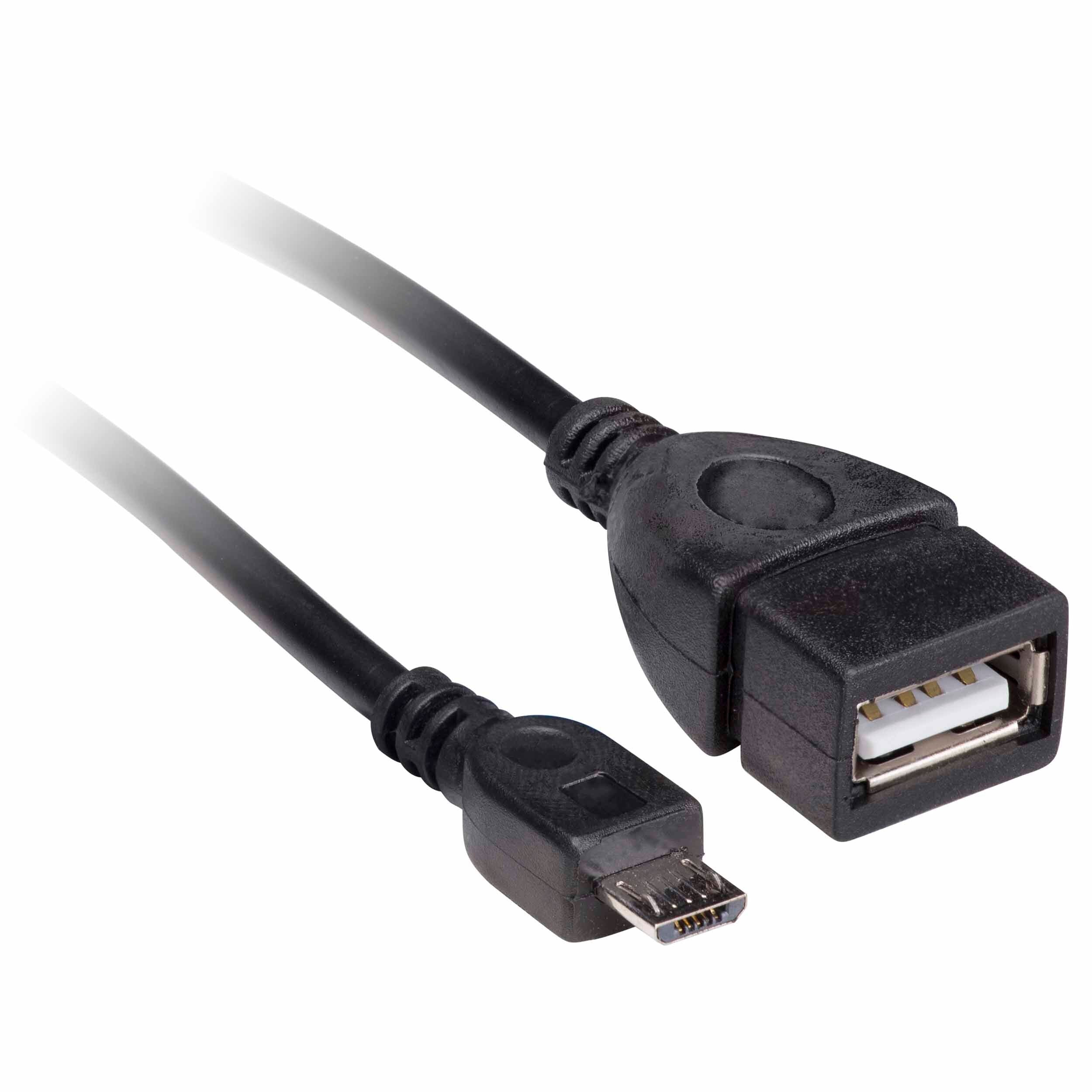 Axxess AXUSBM-OTG, Universal Micro “B” to USB On-the-Go Cable