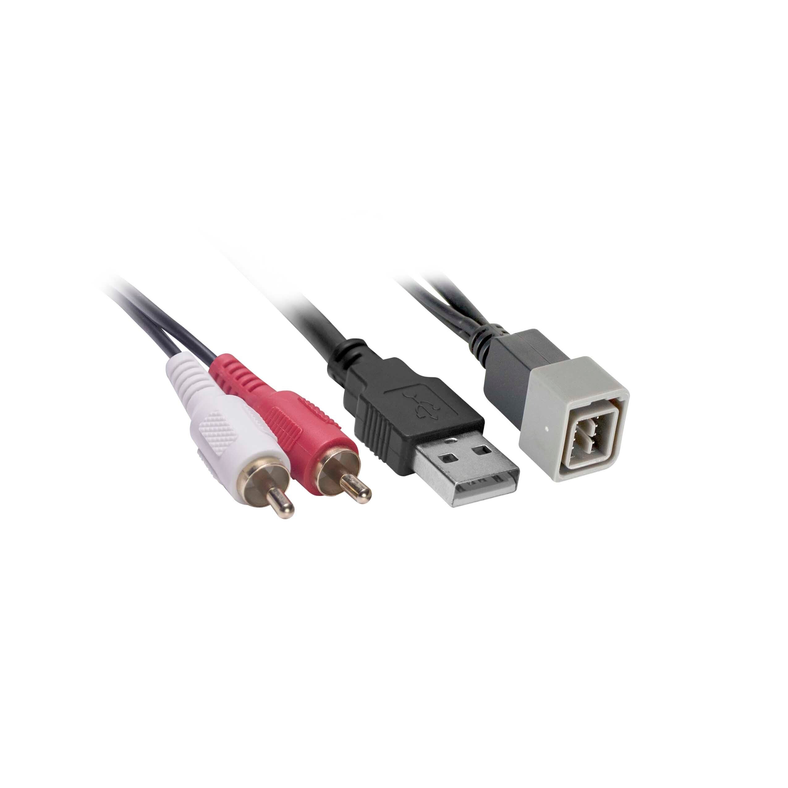 Axxess AXUSB-NI1, OEM USB Retention - Fits Select Nissan Models 2011-2014