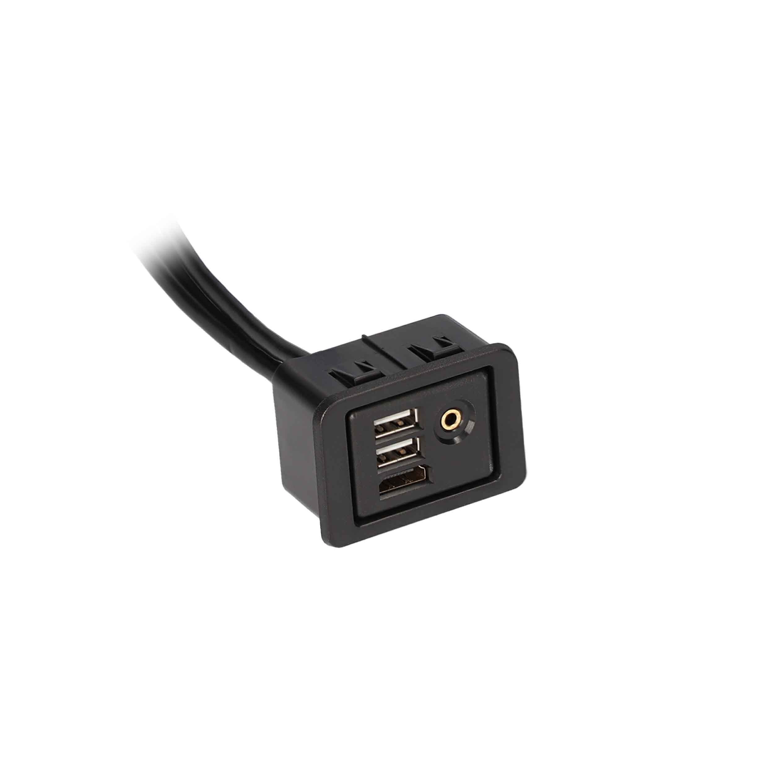 Axxess AXUSB-RAM1, USB/AUX/HDMI® Panel Fits Chrysler/Dodge/Jeep 2015-UP