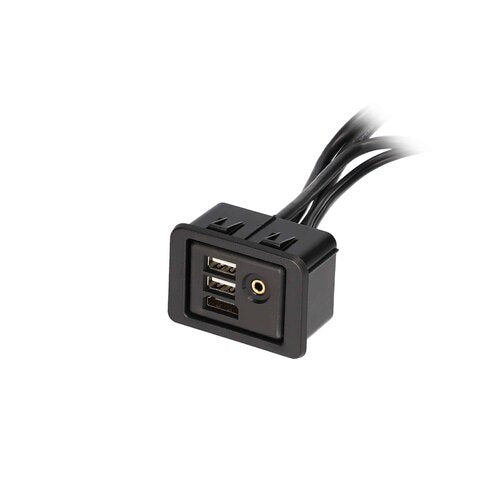 Axxess AXUSB-RAM1, USB/AUX/HDMI® Panel Fits Chrysler/Dodge/Jeep 2015-UP