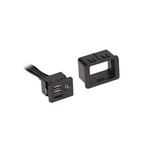 Axxess AXUSB-RAM1, USB/AUX/HDMI® Panel Fits Chrysler/Dodge/Jeep 2015-UP