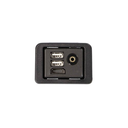 Axxess AXUSB-RAM1, USB/AUX/HDMI® Panel Fits Chrysler/Dodge/Jeep 2015-UP