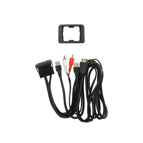 Axxess AXUSB-RAM1, USB/AUX/HDMI® Panel Fits Chrysler/Dodge/Jeep 2015-UP