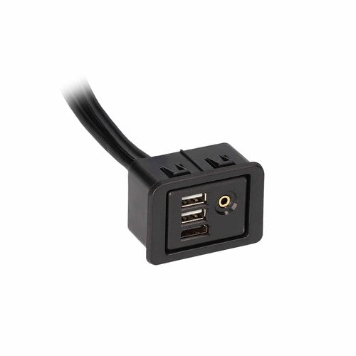Axxess AXUSB-RAM1-6, USB/AUX/HDMI® Panel Fits Chrysler/Dodge/Jeep 2015-UP